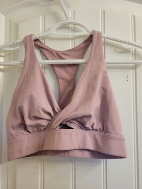 2/$25 Lululemon Twist-Front Racerback Sports Bra